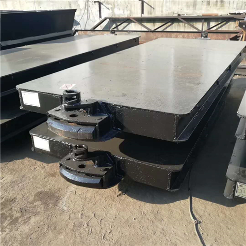 中重智能一批平板車(chē)發(fā)往四川遂寧