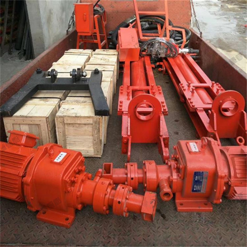 中重智能一批KQD電動潛孔鉆機發(fā)往山西大同