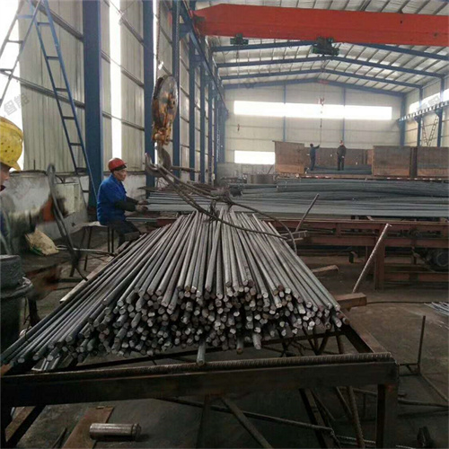 中重智能一批螺紋鋼支護錨桿發(fā)往山西晉城