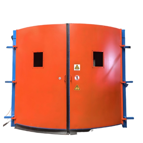 礦山通風(fēng)的 “安全衛(wèi)士”：減壓風(fēng)門到底有多重要？